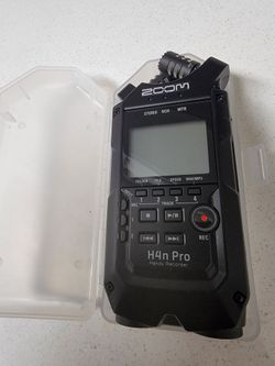 Zoom H4n Pro