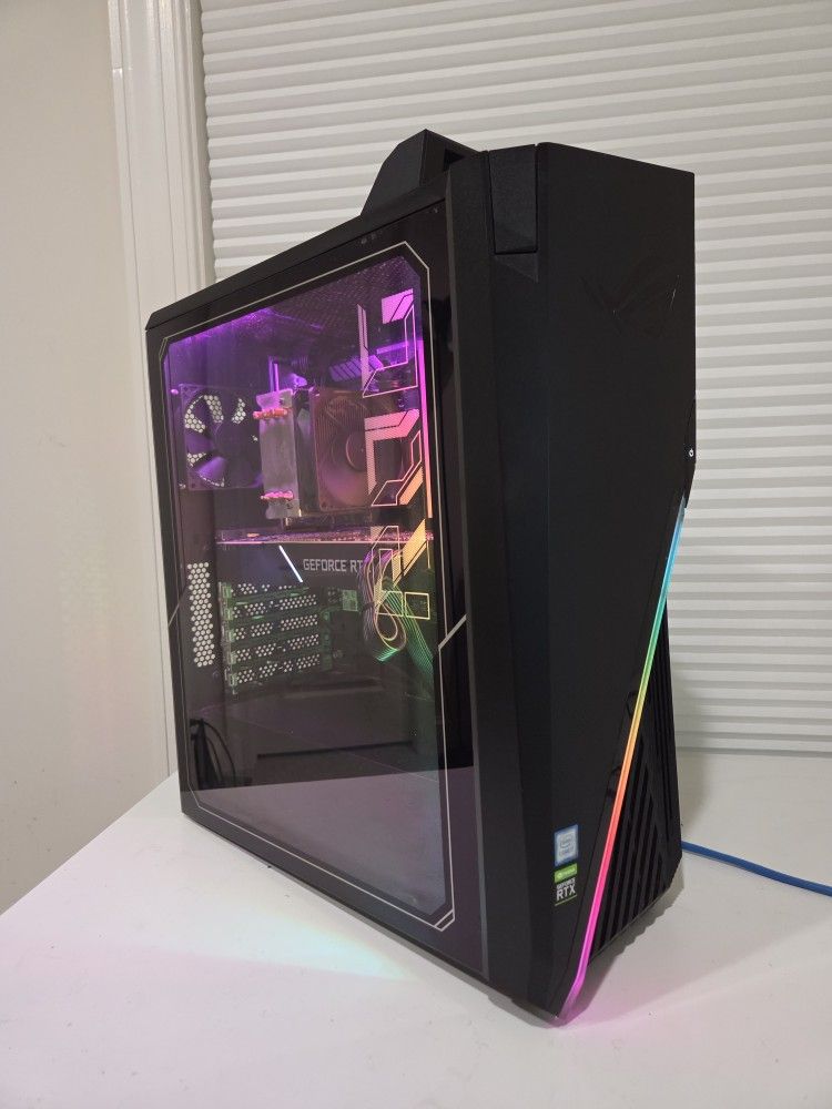 Gaming PC | i7-9700K | RTX 2080 Super | 16GB RAM | 512GB SSD + 2TB HDD | Wi-Fi | Windows