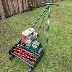California Trimmer Reel Mower