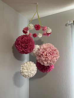 Floral Mobile Decor