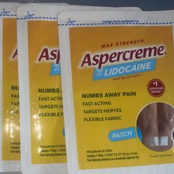 Aspercreme Patches