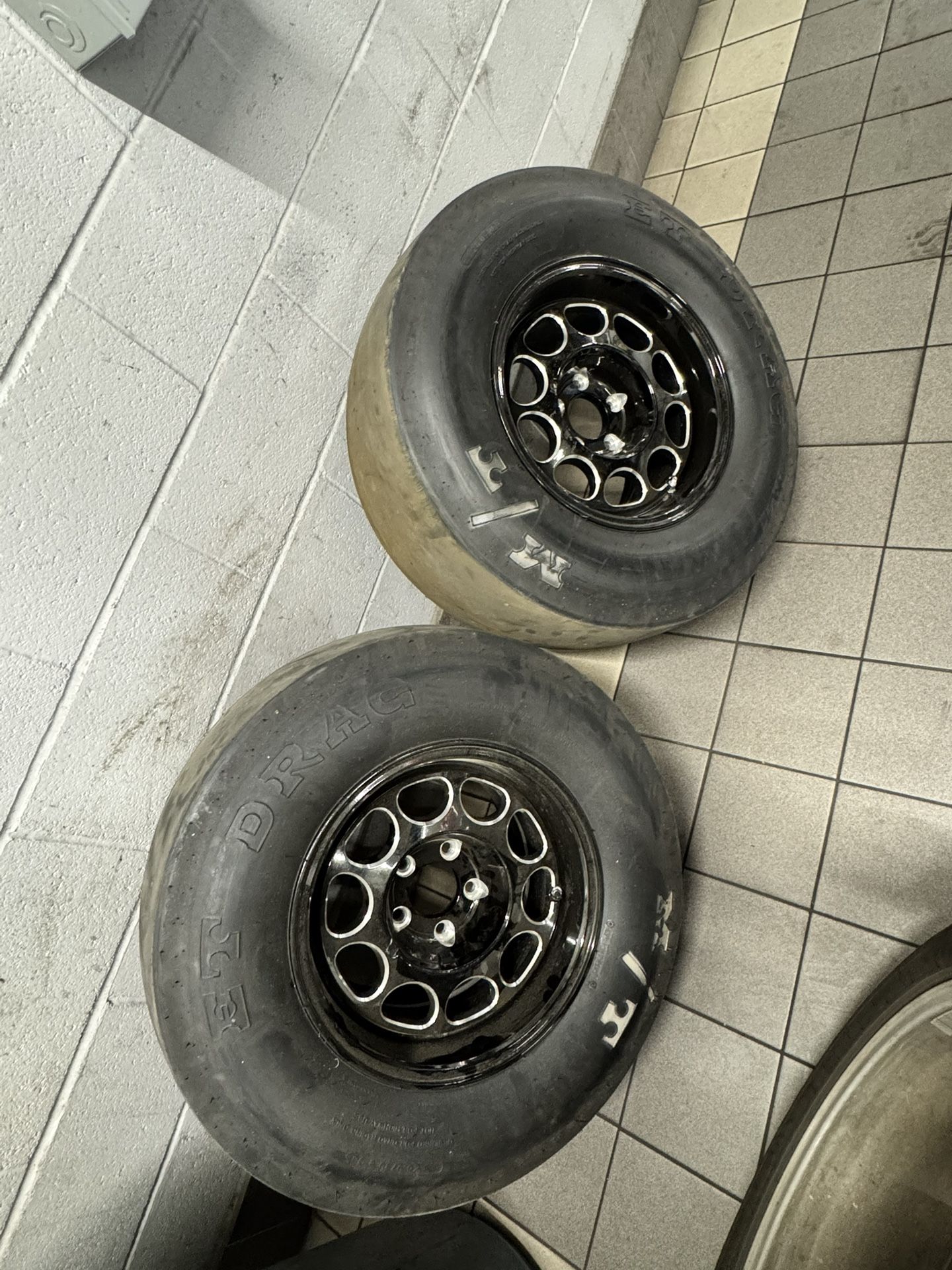 vms Drag Wheels Mustang