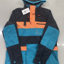 NEW! Nike X Chelsea FC Jacket Hooded Woven Winter Jacket Men’s Small DD8365-467.    Brand new 100% authentic!! Check out photos for further details an