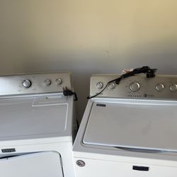Mag Tag Washer and Dryer 