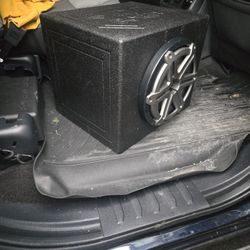 10 Inch Marine Jl Audio With Marine Grade Box