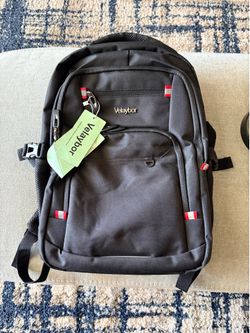 Velaybor 40L Expandable Laptop Backpack Anti Theft
