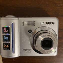 Samsung Digimax S500
