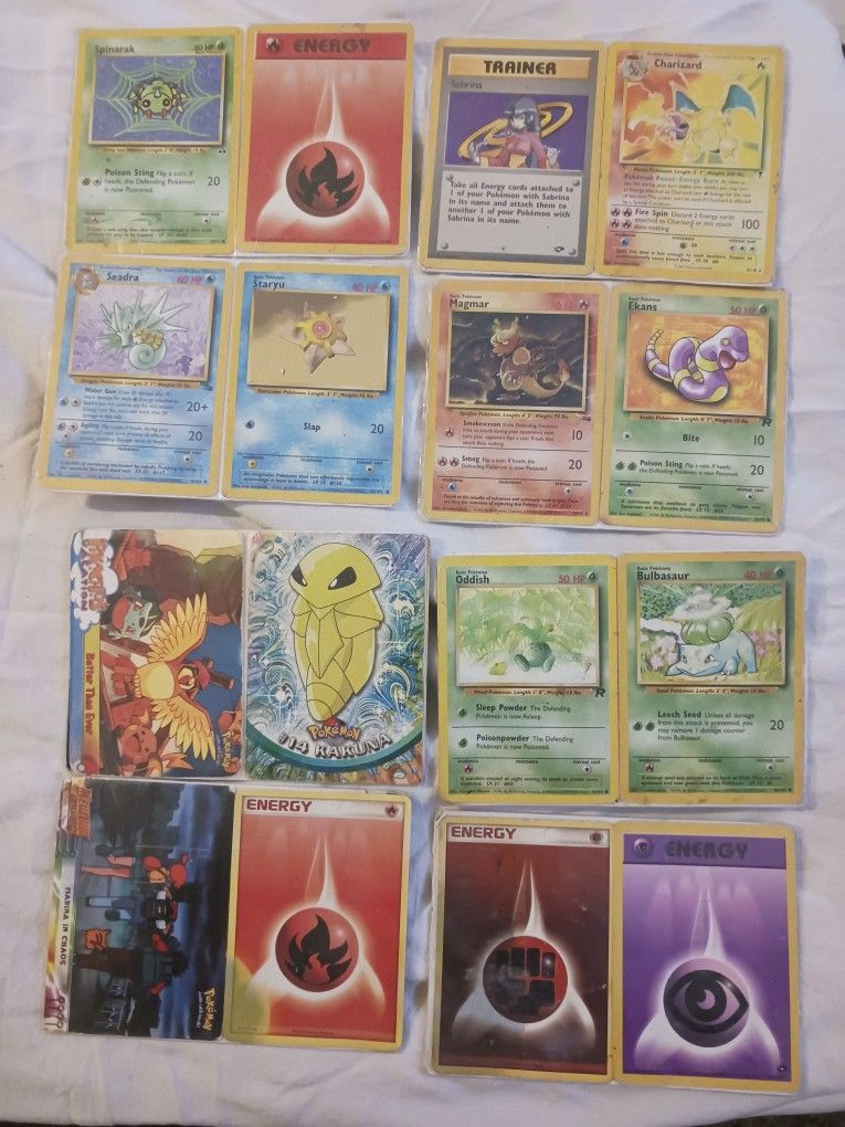 Pokemon Cards
