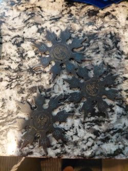 Ninja stars