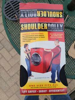 Dolly Lifting Straps Moving