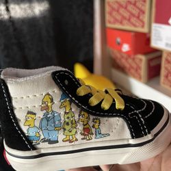 Simpsons Toddler Vans