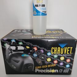 Fog Machine With Fog Fluid