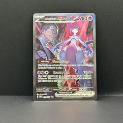 Team Rockets Mewtwo Ex