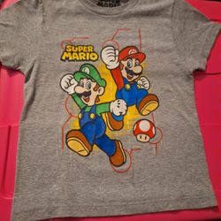 Super Mario Shirt Boys