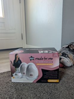 Tommee Tippee "Made for Me" In-Bra Wearable Breast Pump (Double) - Hands-Free