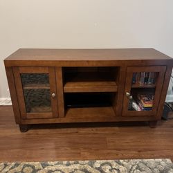 TV Entertainment Table In Very Good Condition!!