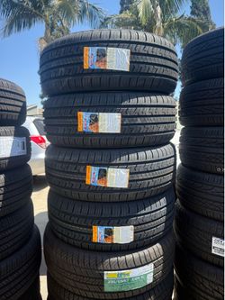 225/55/18 ferentino (4) new tires installation and balance 40,000 miles warranty