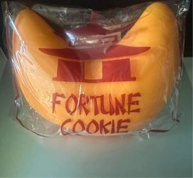 Fortune cookie squishy