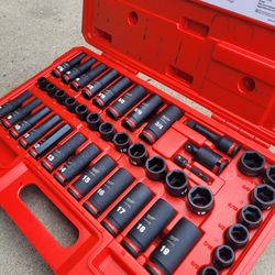 Milwaukee

Impact Socket Set