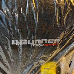 Toyota 4Runner carpet floor mats.