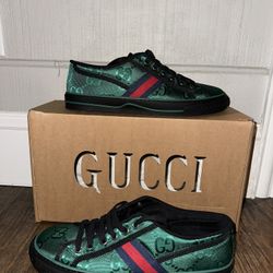 2022 Gucci Tennis 1977 Off the Grid Low 'Green'