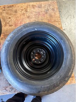 Maxxs spare tire