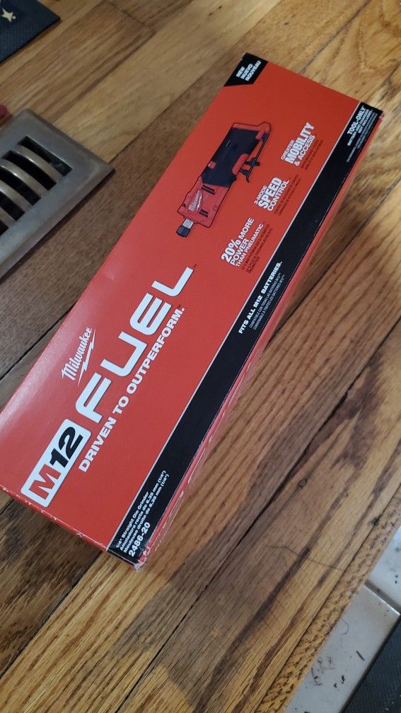 M12 Milwaukee Fuel Die Grinder