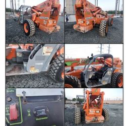 12K 45' REACH FORKLIFT 