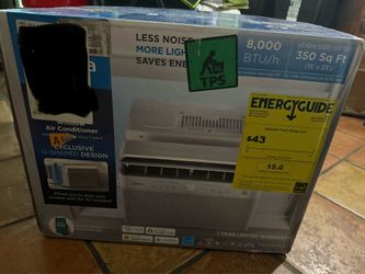 Midea 8,000 BTU U SHAPED (UPDATED) MODEL