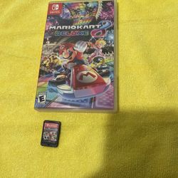 Nintendo Switch Mario Kart  8 Deluxe 
