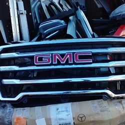 2021 GMC 1500 Front Chrome Grill OEM Part