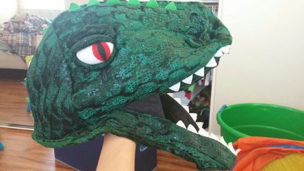 Dinosaur mask
