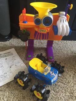 Mickey Mouse Car Wash