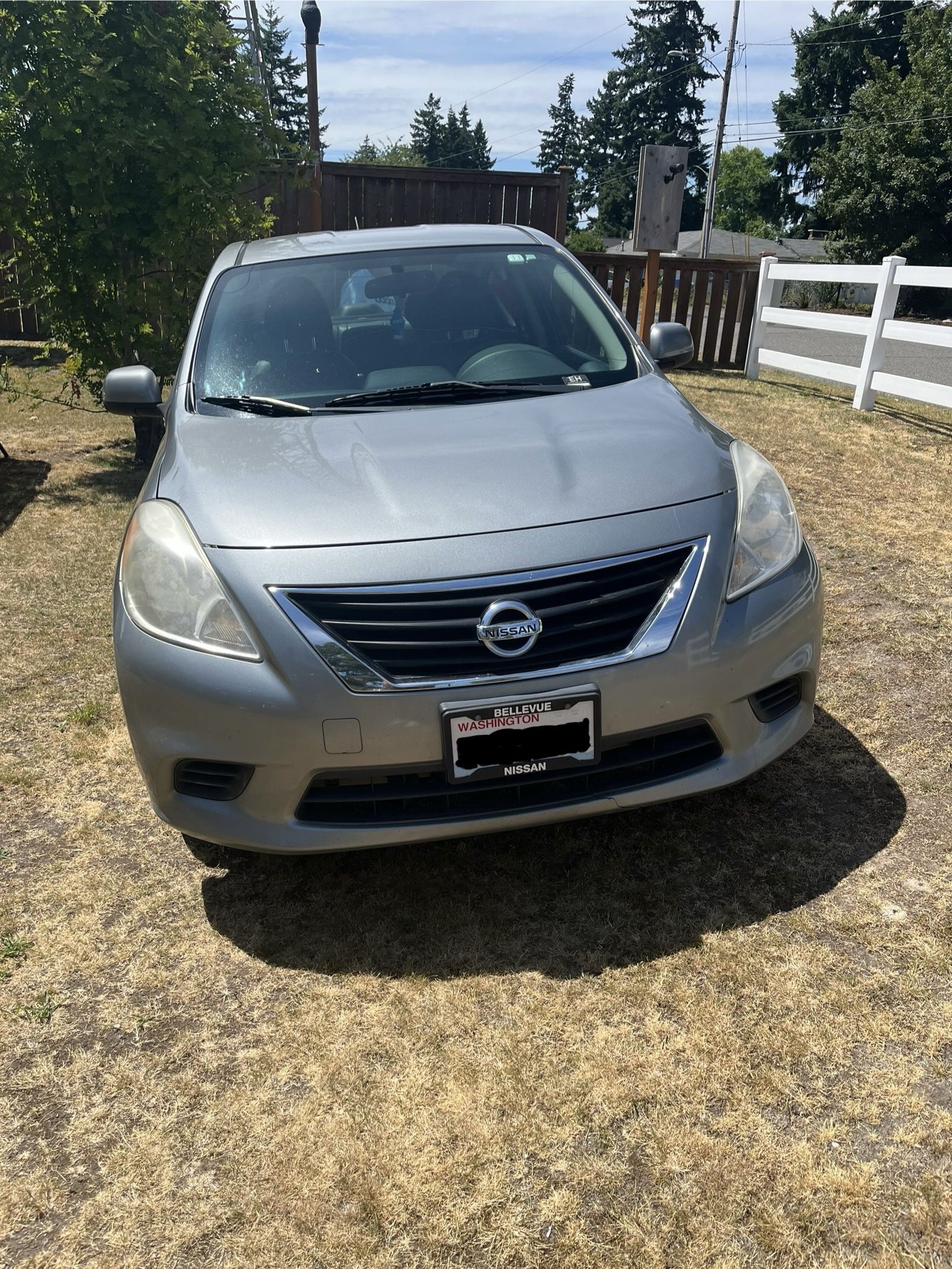 2012 Nissan Versa
