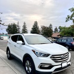 2017 Hyundai Santa Fe in excellent condition. 