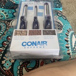 Set Of 3 CONAIR  SUPRIME