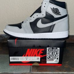 Jordan 1 “Shadow 2.0” Size 9