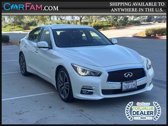 2016 INFINITI Q50