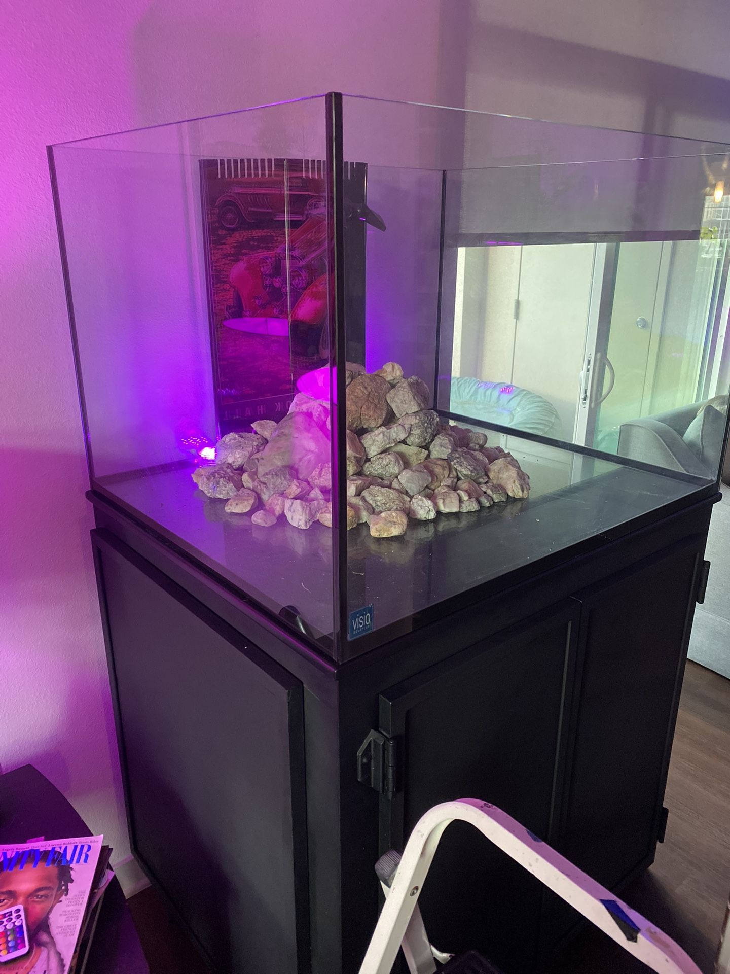 Custom 105 Gallon Aquarium Fish Tank BRAND NEW