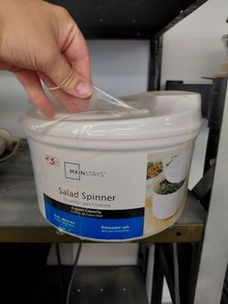 New salad spinner