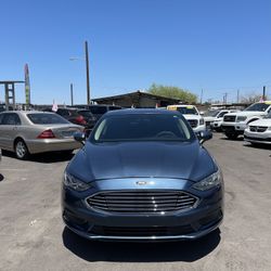 2018 Ford Fusion Hybrid