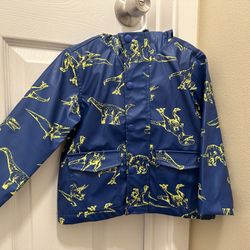 Joe Fresh Toddler Rain Coat With Polyester Shell New 