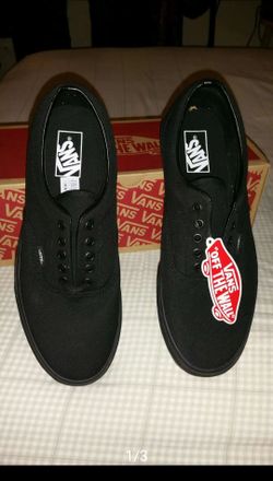 New Vans sneakers