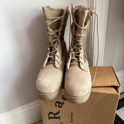  Woman Combat Boots
