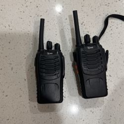 WALKIE TALKIES 16 TOTAL