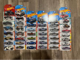 Hot wheels for trade
