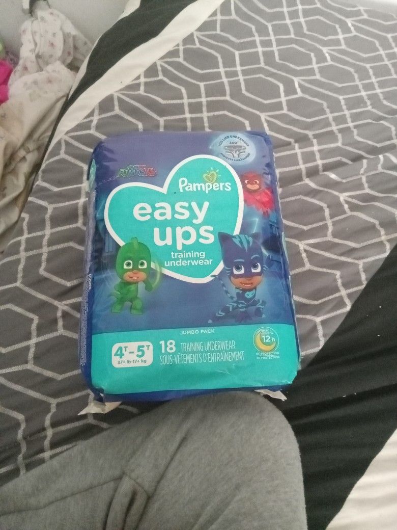 Easy UpsPampers Traning