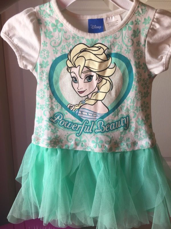 2T Elsa Dress