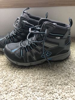 Women’s Hiking Boots, Columbia Size 10
