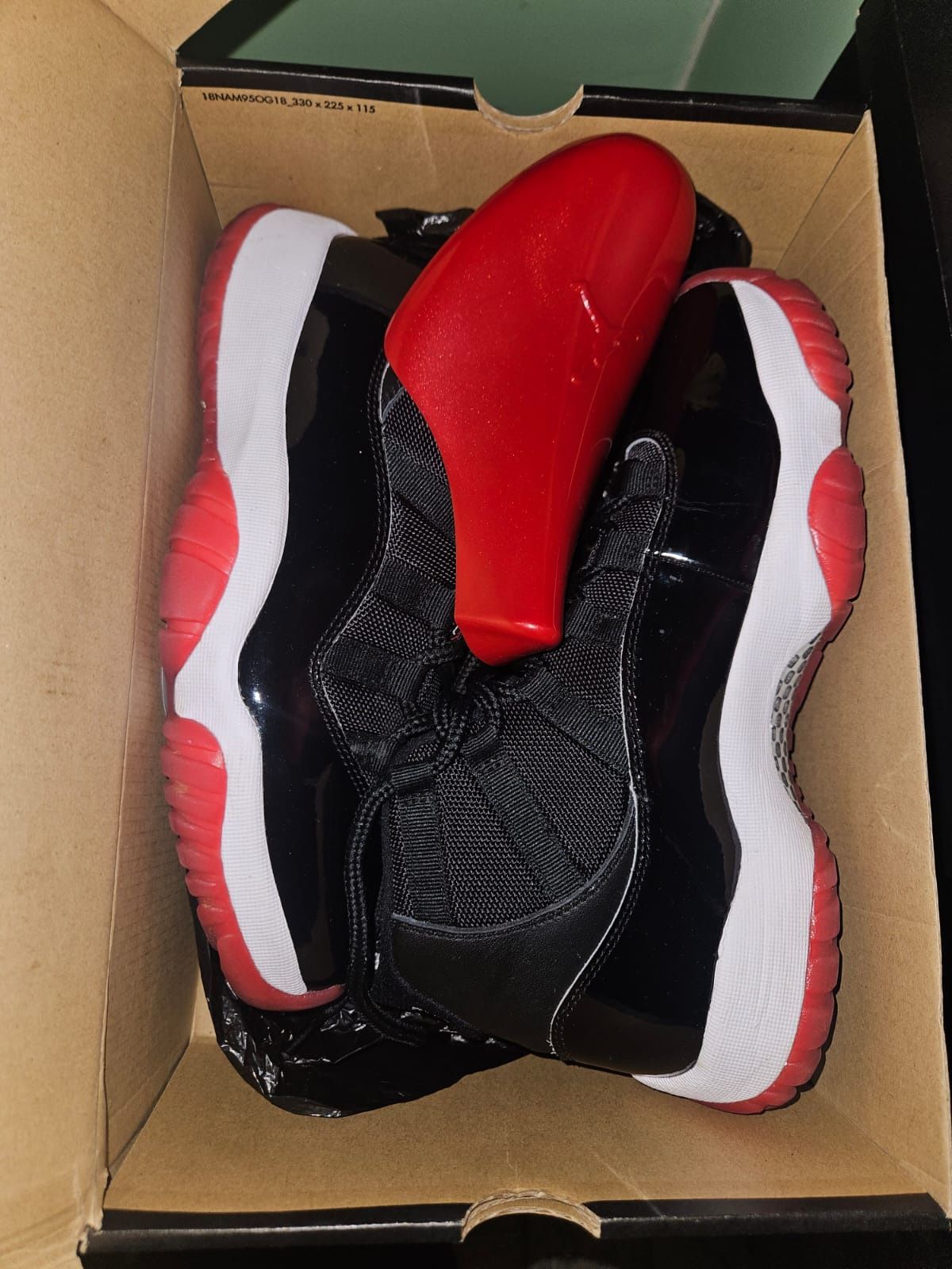 Jordan 11 Playoffs Bread 